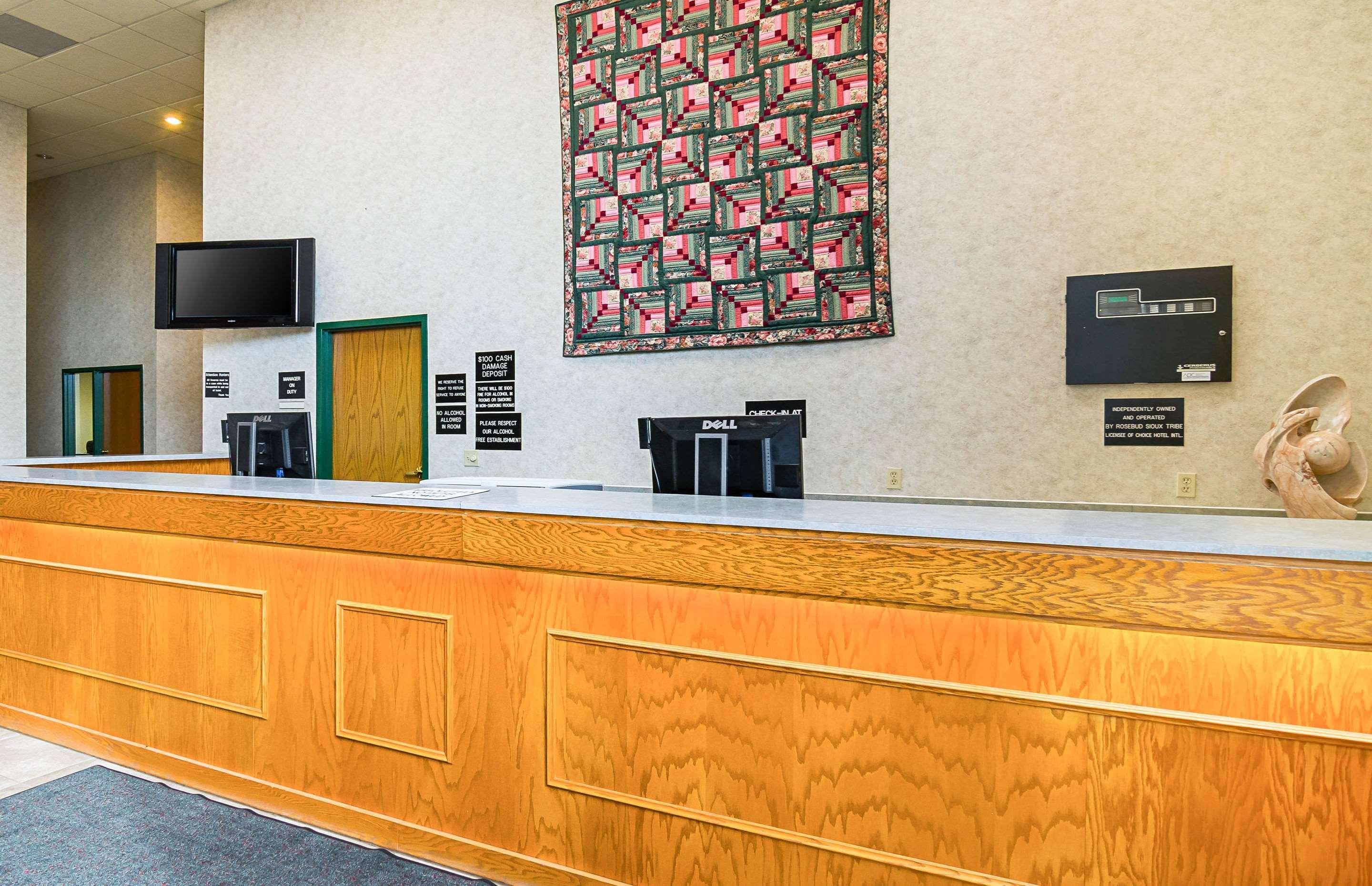 Quality Inn Rosebud Casino Mission Екстер'єр фото